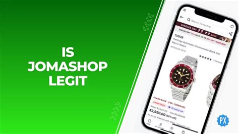 is jomashop legitimate